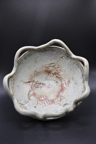 R0050 - Fern Handle Dish R0050 - Fern Handle Dish