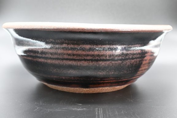 R0031 - Smoke and Copper Bowl R0031 - Smoke and Copper Bowl
