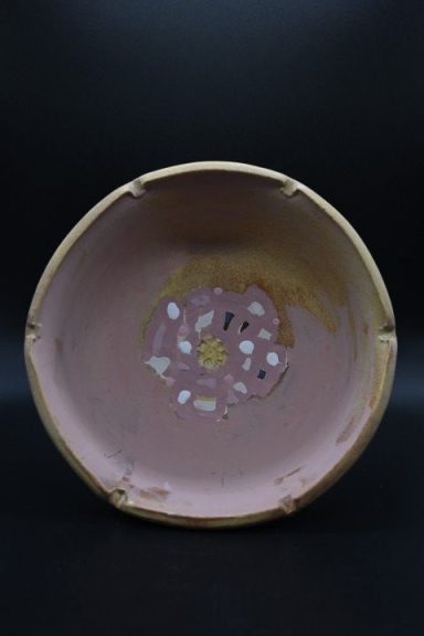 R0165 - Glaze Test Bowl R0165 - Glaze Test Bowl