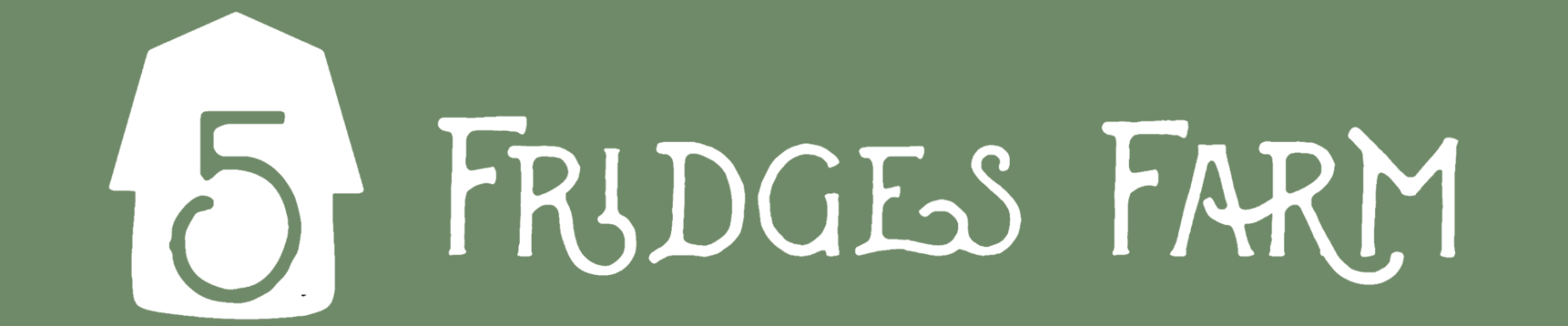 Dark green banner