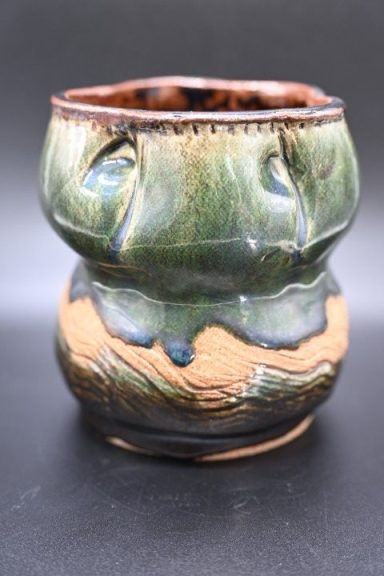 R0025 - Squashed Rim Vase R0025 - Squashed Rim Vase