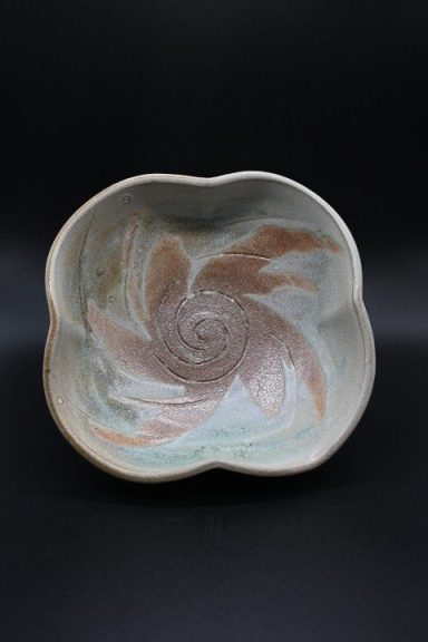 R0030 - Spiral Flower Dish R0030 - Spiral Flower Dish