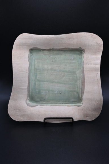 R0166 - Green Window Plate R0166 - Green Window Plate