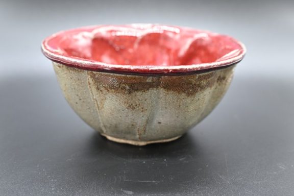 R0047 - Cherry Molded Bowl R0047 - Cherry Molded Bowl