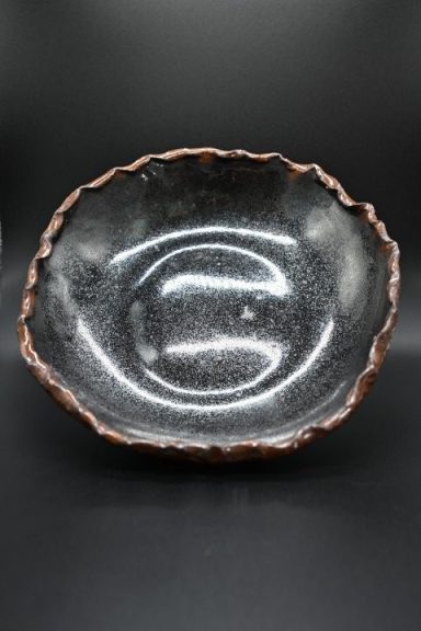 R0020 - Crimped Bowl R0020 - Crimped Bowl